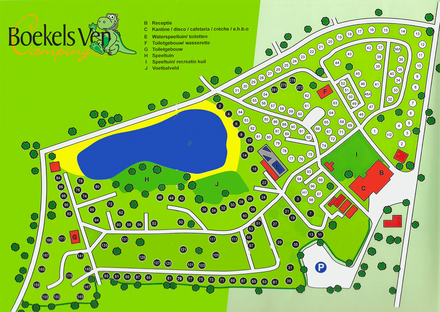 plattegrond groot